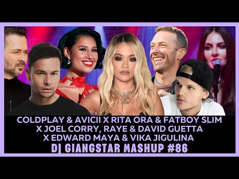 Sky Full of Stars (Coldplay) X Praising You (Rita Ora) X Bed (RAYE) X Stereo Love (Edward Maya)
