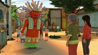 Download lagu Bermain Ondel-ondel, Anak-anak Bahagia | Adit & Sopo Jarwo mp3