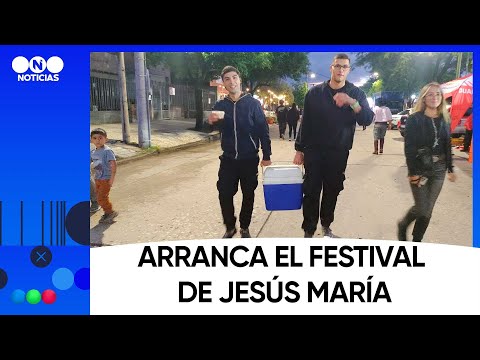 Arranca el festival de Jesús María