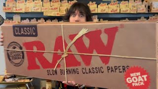 The GREATEST pack of all time! by Raw Papers