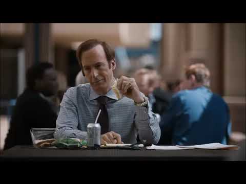 Better Call saul Jimmy meets spooge at the nail salon scene