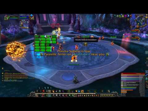 The Nighthold - High Botanist Tel'arn ( Resto Druid POV)