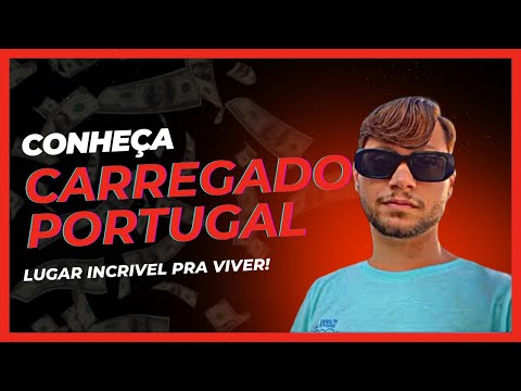 (VLOG EM PORTUGAL) CONHEÇA CARREGADO.