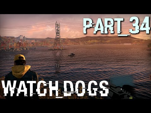 Watch Dogs Full Walkthrough in 4K/2160p Ultra HD, Part 34: My Own Private Island (Let's Play)
