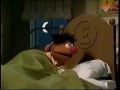 Sesame Street Ernie Pretends That Bert S Here