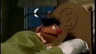 Sesame Street - Ernie pretends that Bert&#39;s here