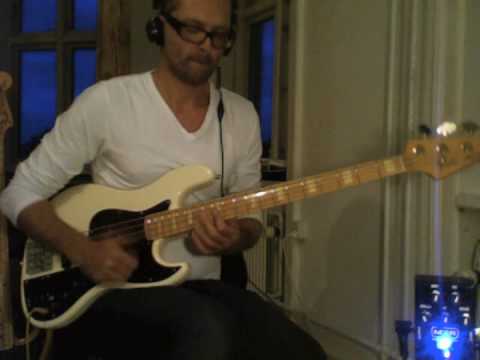 Slap Bass Jam - Funky filter fun