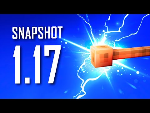 ⚡️ Resumen detallado Snapshot 1.17 (20w45a) · Minecraft Cave & Cliffs Update Español