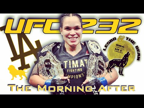 UFC 232 The Morning After