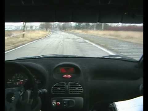 Zimowy sprint, Tychy tor FAP, 07.02.2009, Nowak K. / Gojny K.