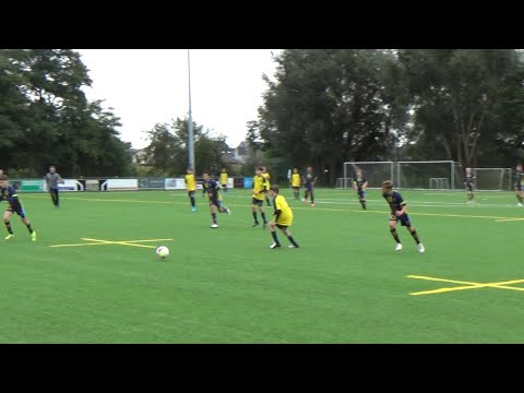 U15-Wedstrijd Jong Sint-Gillis U15C - FC SKV Overmere U15B  ☁️⚽️ (12-10-2024)