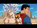 Goku Vs Superman English Version