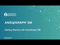 Getting Started with AnzoGraph DB
