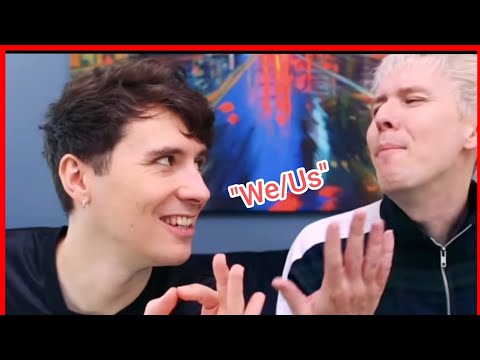 Dan and Phil forget they arent the same person