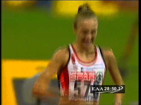 Paula Radcliffe Womens 10000m Final,Munich,2002,European Championships