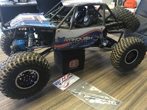 Axial RR10 Bomber Budget Build - Vanquish AR60 Rear Shafts- Episode 16