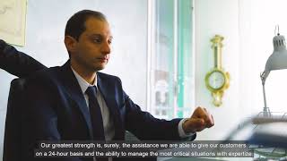Clams Office of EP insurance Broker - Manager Alessio Caruso