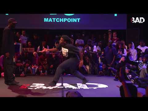 ODILON vs KUTY - Battle BAD 2021 - HIP-HOP Top 16