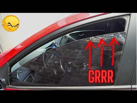 So verhindern Sie, dass Autofenster dieses störende Geräusch machen.