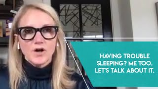 Having trouble sleeping? Me too.