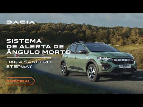 Sandero e Sandero Stepway - O sistema de deteção de ângulo morto
