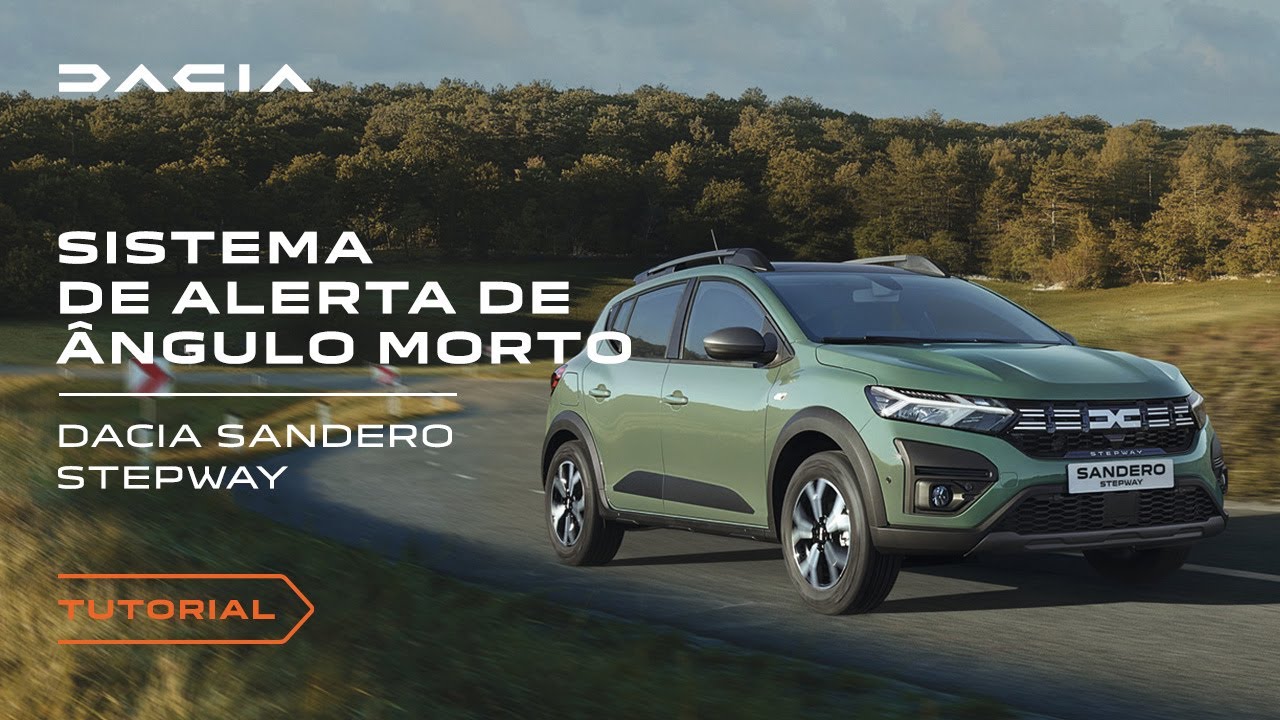 Sandero e Sandero Stepway - O sistema de deteção de ângulo morto