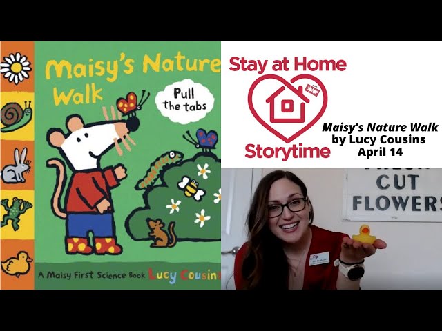 Vídeo relacionado con Maisy Goes on a Nature Walk: Outdoor fun with Maisy and friends, with wildlife-spotting and den-building – the perfect gift to encourage screen-free adventures! (Maisy First Experiences)
