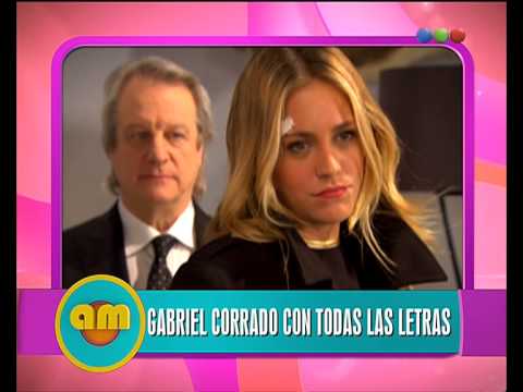 Gabriel Corrado con todas las letras - AM