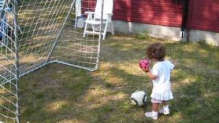 preview picture of video 'Penalty kicks by Princess Melissa - SFDD of Sunset Micronation.wmv'