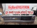 Cara Memperbaiki Tape DVD Big Band POLYTRON BB 2312H Mati Total