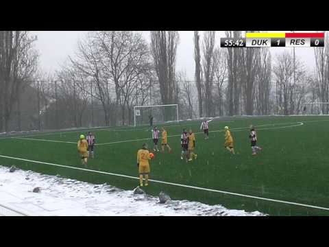 WU18: 2017.01.24, PU, Dukla - Resovia 4:1, 2.poločas