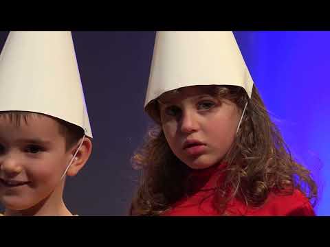 53 Campanella d'Oro #02 - Bianco Con Il Giallo