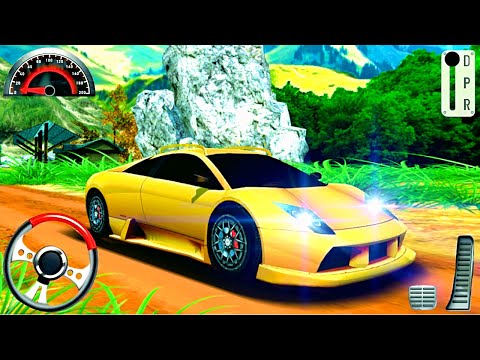Mountain Car Drive Challenge￼  - Offroad Racing SUV Prado Driving Simulator - Android GamePlay