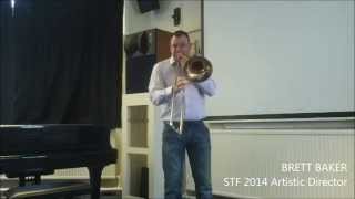 Brett Baker talks about Singapore Trombone Festival 2014