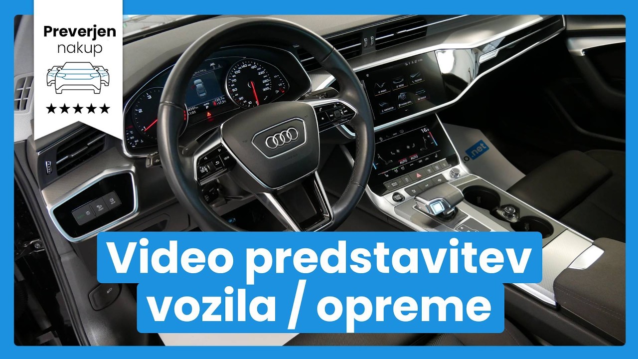 Audi A6 40 TDI Sport S tronic quattro