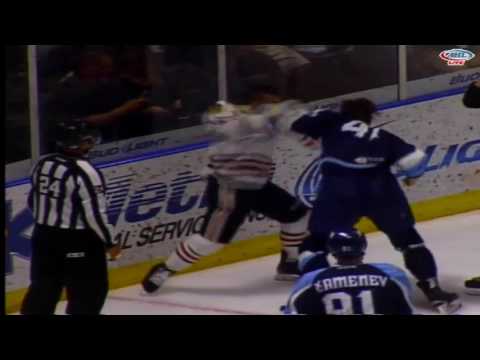 Jimmy Oligny vs Mike Liambas