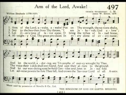 Arm of the Lord, Awake! (Church Triumphant)