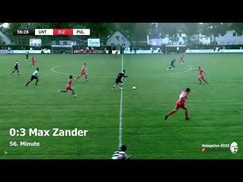 Relegationshinspiel: FC Unterföhring - SV Pullach 1:4