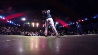 Nicole vs. Bruce Almighty || Experimental 1 vs. 1 final || GBG Dance Festival 2016