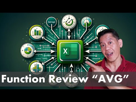 Use the AVERAGE (AVERAGE, AVERAGEA, AVERAGEIF, AVERAGEIFS) Functions