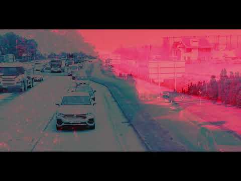 red and blue double exposure timelapse