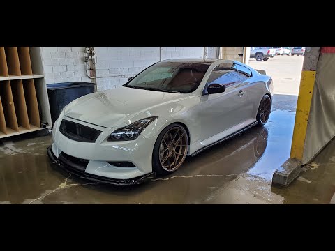how to install coilovers on a G37