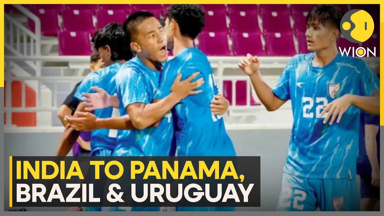 India vs Uruguay On October 6: AIFF Announce Urguay As Third Fixture | WION