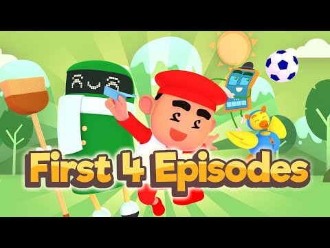 Episode 1-4 | Assalamualaikum Iman - Islamic Cartoon for Kids