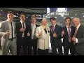 Top draft prospects visit St. Louis for Game 4 of Stanley Cup Final