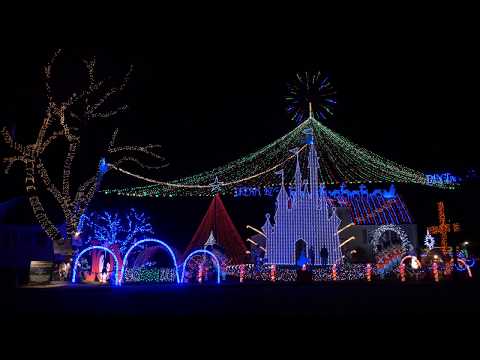 Kloos Family Lights- 2017 Disney Inspired Christmas Lights