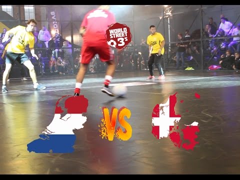 WORLD STREET 3s NETHERLANDS VS DENMARK GROUP B GAME