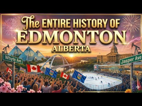The ENTIRE History Of Edmonton, Canada (10,000+ Years in 73 Minutes)