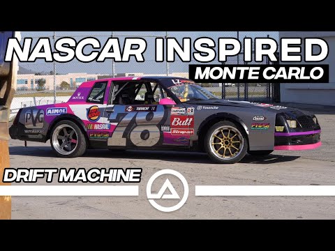 Chevrolet Monte Carlo Drift Car