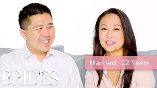 Couples Married for 0-65 Years Answer: Why Did You Want to Get Married? | Brides